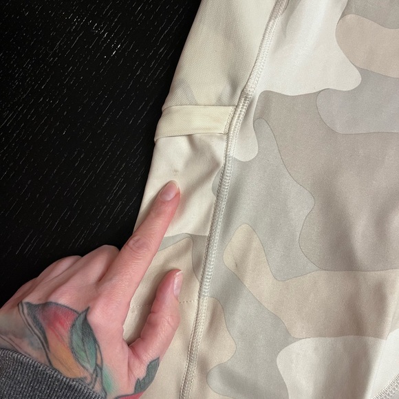 Columbia windgates 2 leggings 50 UPF white camo - Picture 5 of 11